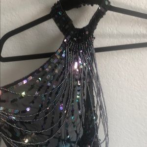 Beaded Flapper Costume by Leg Avenue